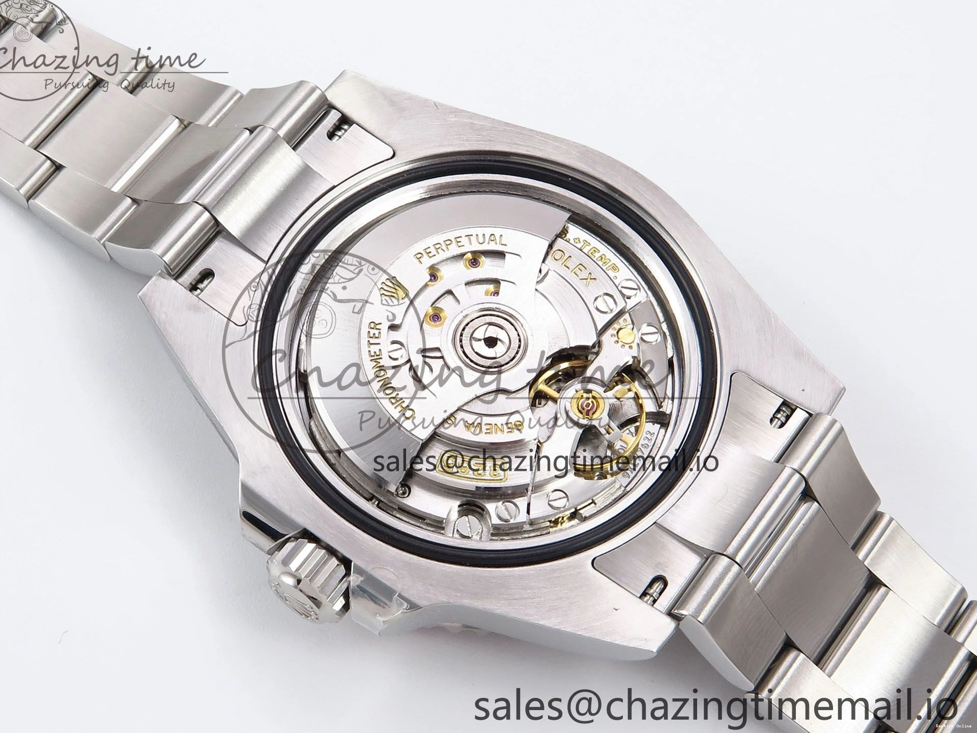 0411 GMT-Master II 126710 BLNR 904L THBF 1:1 Best Edition on Oyster Bracelet SH3285 CHS StreetReady 957